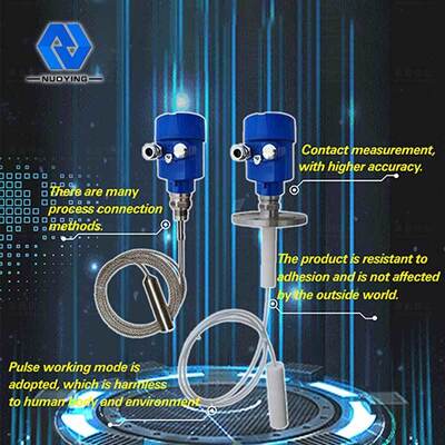 Bom preço. NYRD-701 30m Contato com ondas guiadas radar medidor de nível para líquido de corrosão forte on-line