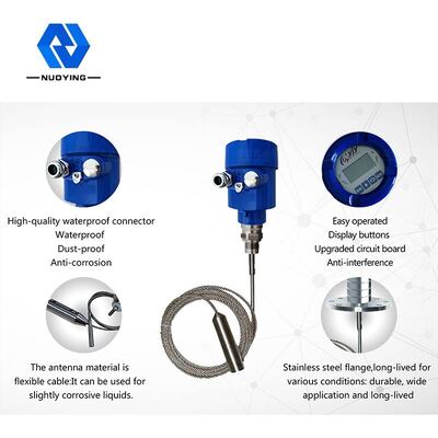 Bom preço. NYRD-701 30m Contato com ondas guiadas radar medidor de nível para líquido de corrosão forte on-line