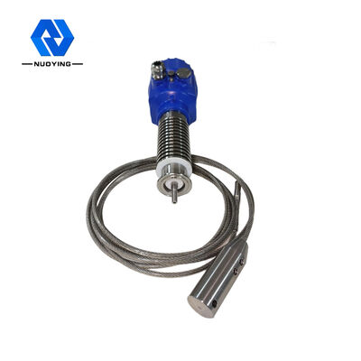 Bom preço. Venda a quente 4-20mA RS485 Guia de onda de nível de radar Transmissor IP67 Sensor de nível de radar de alta precisão para líquidos on-line