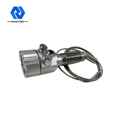 Bom preço. Sensor de nível de radar de onda guiada industrial com saída de 4-20mA RS485 tipo cabo de aço inoxidável transmissor de nível de radar on-line