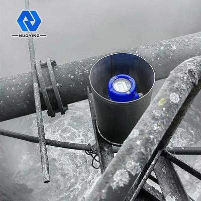 Bom preço. Fios de parafuso IP67 Frequência contínua 80 GHz Modulação do transmissor de nível de radar 120m on-line