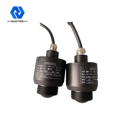 Bom preço. Medidor de nível de água por radar de 80 GHz com controle remoto sem fio tipo cabo integrado on-line