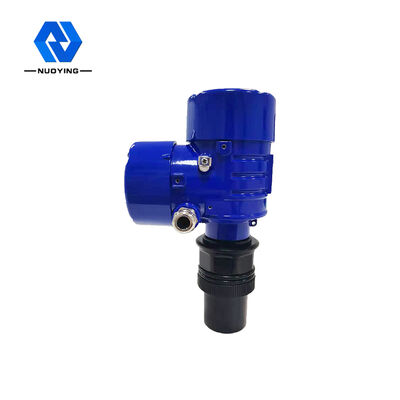 Bom preço. O nível ultrassônico do tanque de água mede o sensor de nível líquido da água do medidor nivelado on-line