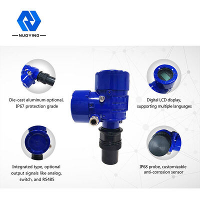 Bom preço. NYCSUL-503 Medidor de nível ultrassônico de alta potência e alta sensibilidade on-line