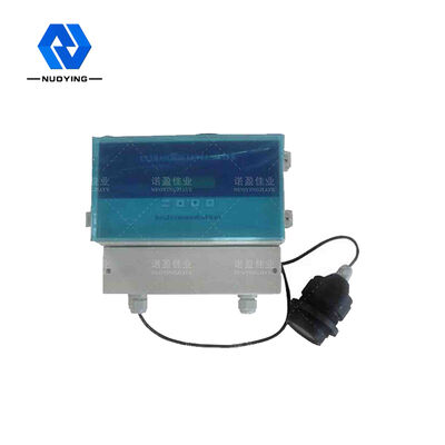 Bom preço. Transmissor de nível ultrasônico de alta precisão para medição de líquidos on-line