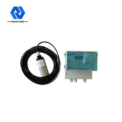 Bom preço. Transmissor de nível ultrassônico puro, sem contato, proteção IP68, medidor de nível ultrassônico para uso externo on-line