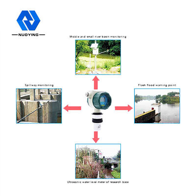 Bom preço. NYCSUL - medição líquida de 503 sólidos da pasta do transmissor nivelado ultrassônico de PTFE IP68 on-line
