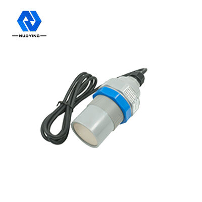 Bom preço. Não contato 4-20mA medidor de nível ultrasônico NYCSUL-502 1mm Split Ultrasonic Open Channel Flow Meter LCD Display on-line