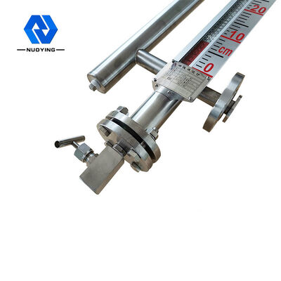Bom preço. Medidor de Nível de Flapper Magnético de 24 VCC 6000 mm Série NYUHZ-C on-line