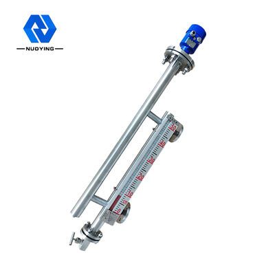 Bom preço. Medidor de nível magnético de vidro industrial 0,5% de precisão 12VDC on-line
