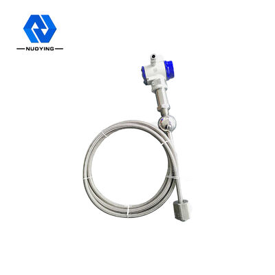 Bom preço. NYUHZ-FQ medidor de nível de combustível diesel com aba magnética medidor de nível de tanque de combustível tipo flutuador indicador de nível magnético de alta qualidade on-line