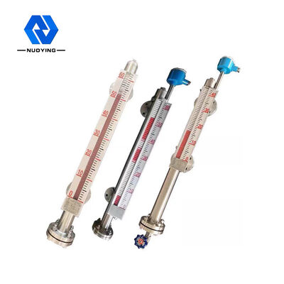 Bom preço. Instrumentos de medição de nível de fluido flutuante de tubos de vidro de 4 a 20 mA com certificados SIL e CE on-line