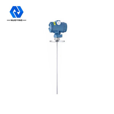 Bom preço. Sensor de nível de capacitância RF da sonda PTFE para protocolo de comunicação personalizado líquido corrosivo on-line