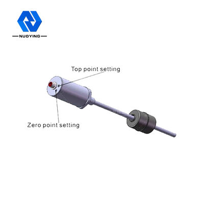 Bom preço. Medidor de nível magnetostritivo de alta precisão RS485 220VAC transmissor de nível magnetostritivo on-line