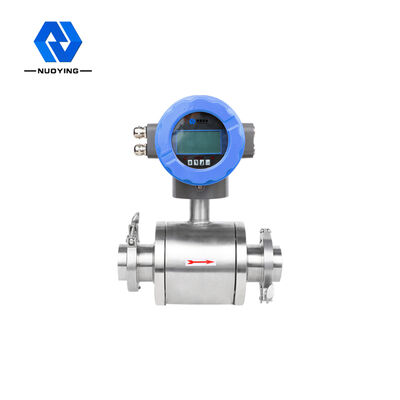 Bom preço. Medidor de vazão eletromagnético inteligente IP68 0,1-10m/S 4-20mA on-line