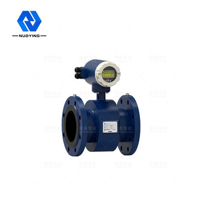 Bom preço. NYLD 4-20mA Medidor de fluxo eletromagnético inteligente 0,1 - 10m/S de alta precisão on-line