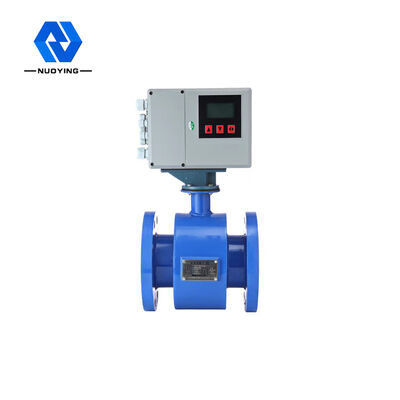 Bom preço. Medidor de fluxo eletromagnético plug-in NYLL-CH 20Ma 300 - 3000mm resistente à corrosão on-line