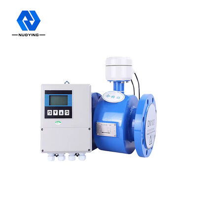Bom preço. forte anti-interferência IP68 Medidor de fluxo eletromagnético inteligente 0,1-10m/S 4-20mA on-line