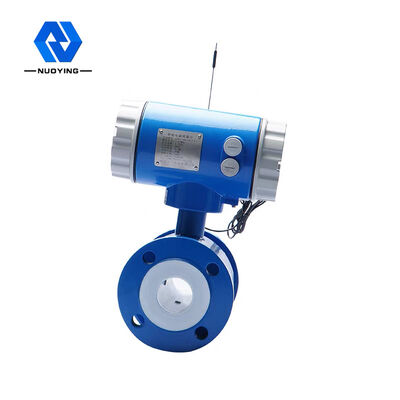 Bom preço. forte anti-interferência IP68 Medidor de fluxo eletromagnético inteligente 0,1-10m/S 4-20mA on-line