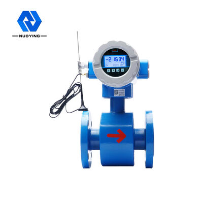 Bom preço. forte anti-interferência IP68 Medidor de fluxo eletromagnético inteligente 0,1-10m/S 4-20mA on-line