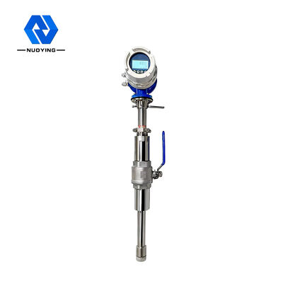 Bom preço. SS316 Material do eletrodo Tipo de inserção Água residual Medidor de fluxo magnético Alimentado por enchufe Medidor de fluxo eletromagnético on-line
