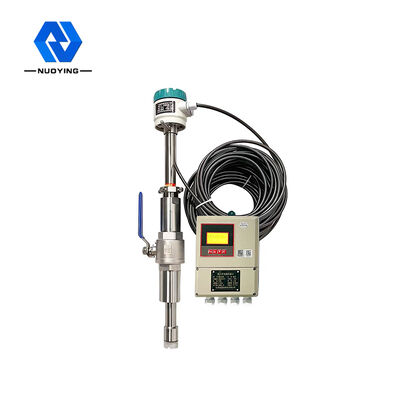 Bom preço. SS316 Material do eletrodo Tipo de inserção Água residual Medidor de fluxo magnético Alimentado por enchufe Medidor de fluxo eletromagnético on-line