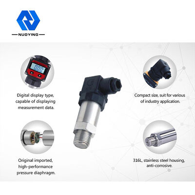 Bom preço. Linha de parafuso 4 do transmissor do sensor da pressão do diafragma IP67 - 20mA on-line