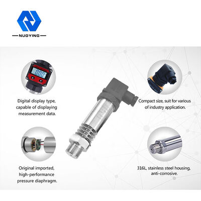 Bom preço. Transmissor de sensor de pressão de vapor de gás líquido 316L de alta temperatura NP-93420-IC on-line