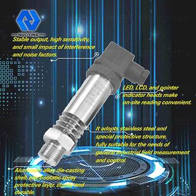 Bom preço. Transmissor Higiênico Sensor de Pressão NP-93420-IQ 20mA 24VDC on-line