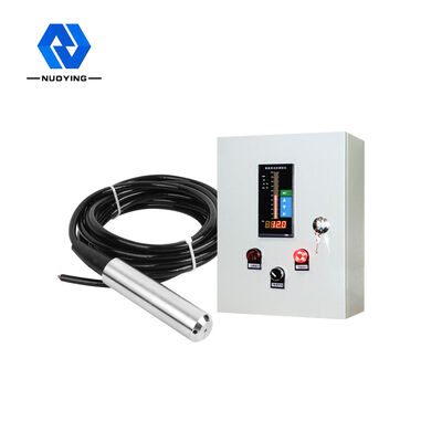 Bom preço. RS485 0 10v 4-20mA Hydrostatic Submersible Water Tank Probe Electronic Capacitive Liquid Level Transmitter Sensor para De on-line