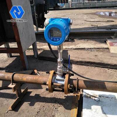 Bom preço. Tipo medidor da inserção da precisão de 1% de fluxo maciço térmico para o gás natural 10mm 100mm on-line
