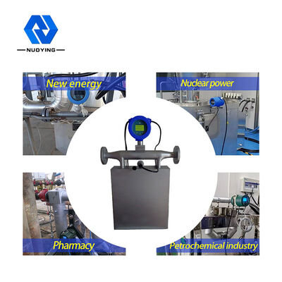 Bom preço. Medidor de fluxo de massa de alta temperatura | Equipamento de medição de fluxo industrial resistente on-line