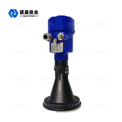 Good price Transdutor de nível de radar plano Modbus PFA PTFE Corrosão Cristalização Condensação Ocasiões on-line