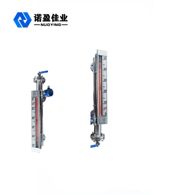 Good price Indicador de Nível Magnético Vertical Combustível SIL DC 4-20mA Aço Inoxidável on-line
