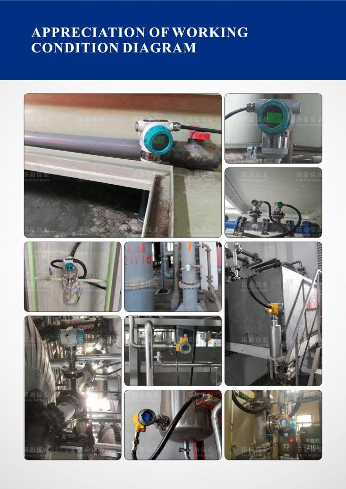 Medidor de Densidade de Garfo NYDE para Aplicações de Mistura de Mídia Viscosa e de Baixa Condutividade 1