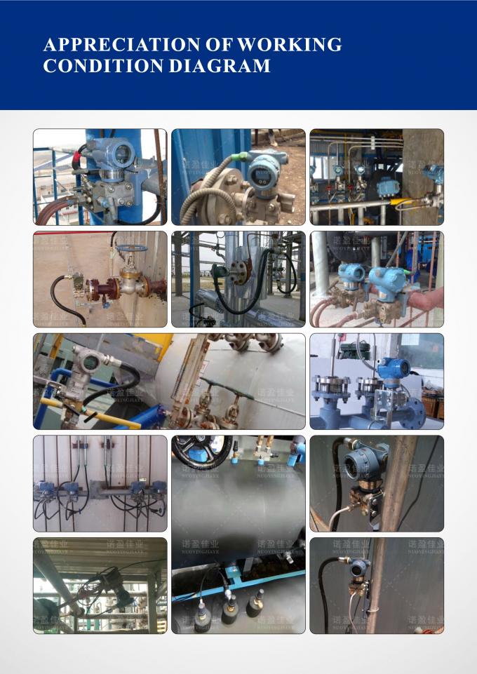 Indicador de nível do tanque do radar 1