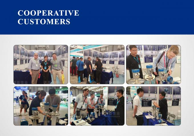 Indicador de nível do tanque do radar 3