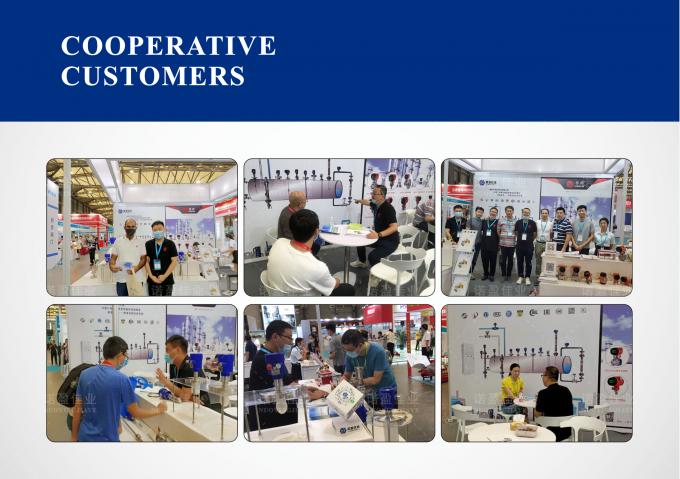 Transmissor de temperatura à prova de explosão Sensor industrial inteligente para combustível 8