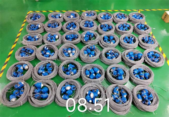 Sensor de n&iacute;vel de radar de 80 GHz com tecnologia de onda milim&eacute;trica, medi&ccedil;&atilde;o do transmissor de sensor de n&iacute;vel de radar de &aacute;gua RS485 1