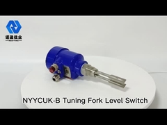 NYYCUK-B Alumínio fundido Tuning Fork Switch de nível com 100mm Forks e SPDT Relay Output