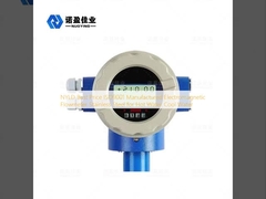 NYLD Melhor Preço ISO9001 Eletromagnético Fabricado Medidor de Fluxo Aço Inoxidável para Água Quente Água Fria