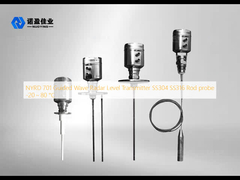 Transmissor de nível radar de onda guiada NYRD 701 Sonda de haste SS304 SS316 -20～80 °C