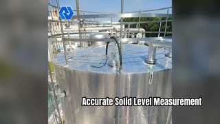 Sensor de nível de radar de 26 GHz para sólidos