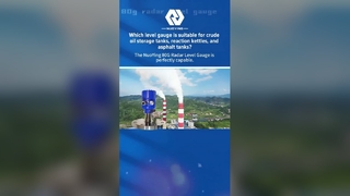 medida precisa da água do rio do transmissor nivelado do radar 80GHz