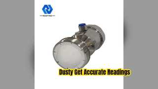 Transmissor de nível de radar de 80 GHz para poeira e fumaça