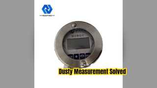 Prova de fumaça de poeira do transmissor de nível de radar 80GHz