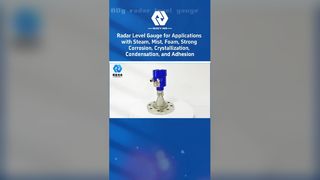 Medição do tanque de óleo combustível do sensor de nível do radar NUOYING