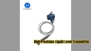 SS316L RS485 Liquid Level Transmitter High Precision Sensor