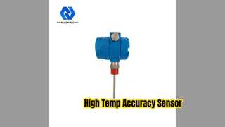 Sensor transmissor de temperatura de platina e ródio