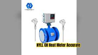 Medidor de calor NYLL-CH: medição precisa de energia